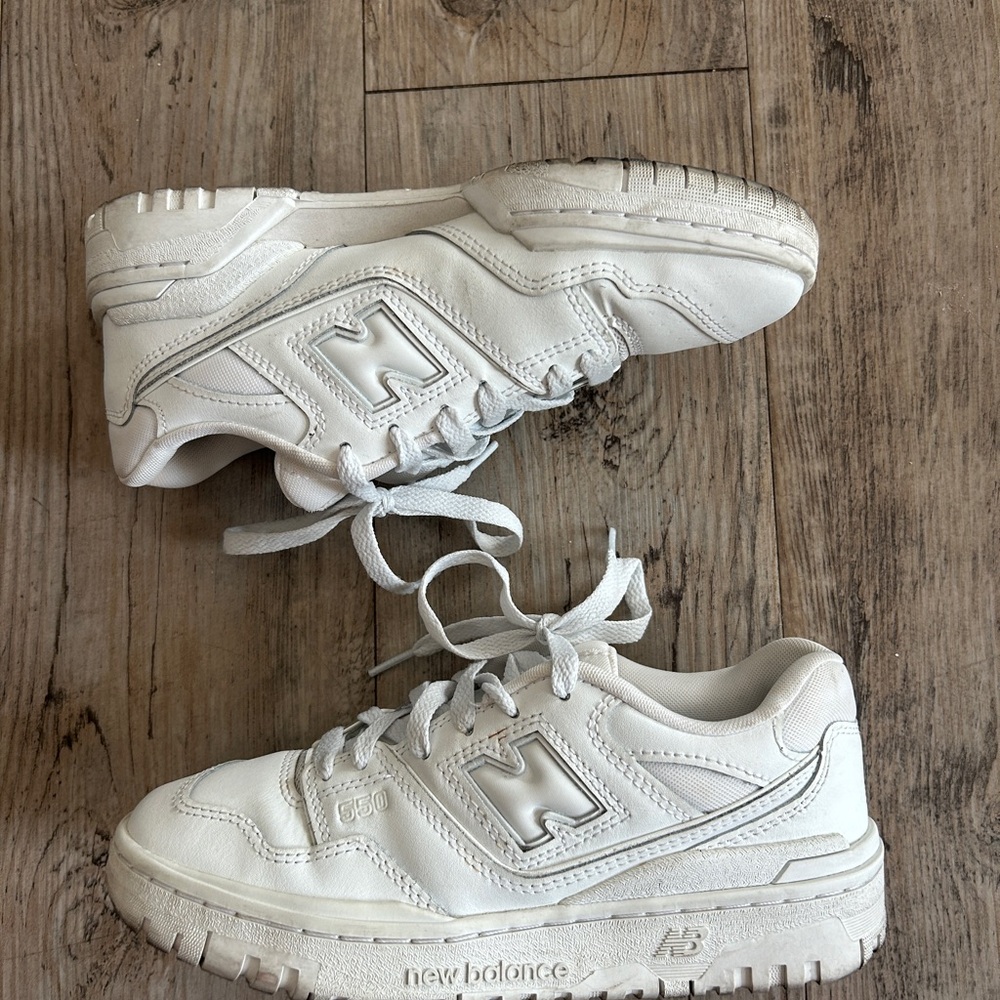 New Balance White Sneakers